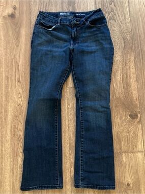 Lee Women's Dark Indigo Flare Jeans 12P